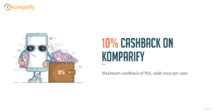 Komparify Freecharge Offer