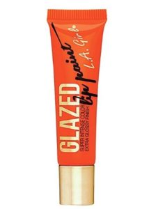 L A Girl Glazed Lip Paint, Hot Mess, 12ml at rs.119