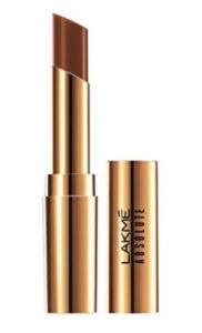 Lakme Absolute Argan Oil Lip Color, 20 Burnt Brown, 3.4g at rs.367