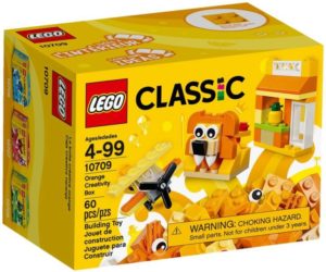 Lego Orange Creativity Box