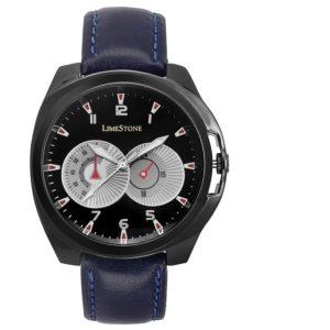 LimeStone Round Casual Analog Wrist Watch