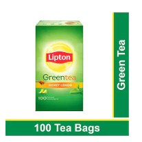 Lipton Honey Lemon Green Tea Bags 100 pcs