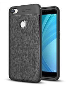 Luxury Leather Ultra Thin Smart Back Case Cover for Redmi Y1 & Y1 Lite at rs,99