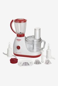 Maharaja Whiteline Fiesta 600W Food Processor White