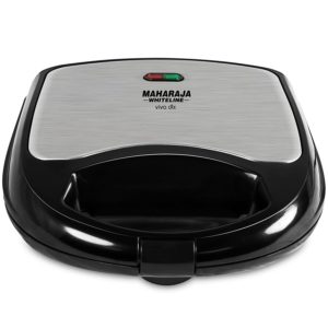 Maharaja Whiteline Viva Dlx 700-Watt Sandwich Toaster