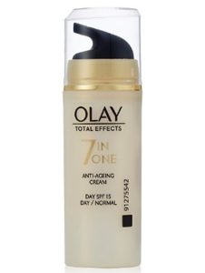 Olay Total Effects 7 In 1 Normal Anti Aging Skin Day Cream Spf 15, 20g at rs.214