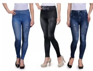 Oleva Multicolor Jegging (Printed) at rs.379