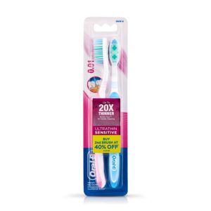 Oral-B Ultrathin Sensitive Toothbrush