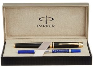 Parker Odyssey Laque Black Roller Ball Pen