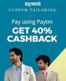 Paytm Raymond Tailoring Offer