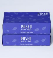 Pepperfry - Buy Paseo Born Pure Premium Facial Tissue - Set Of 2 at Rs 79