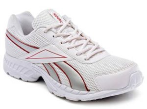 Reebok Acciomax LP White Running Shoes