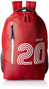 Safari 27 Ltrs Red Casual Backpack