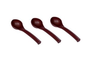 Signoraware Small Serving Ladle Set, Set of 3, Maroon at rs.87