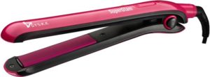 Syska Super Glam HS6811 Hair Straightener (Pink and Black)