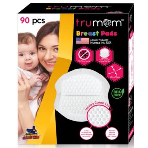 Trumom Super Absorbent Anti-Bacterial Disposable Maternity Breast Pads