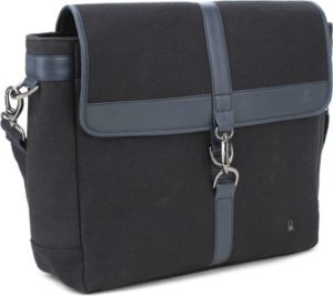 United Colors of Benetton Laptop Messenger Bag (Blue)