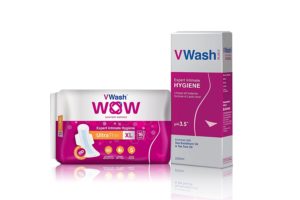 Vwash Wow Ultra Thin Sanitary Napkiin