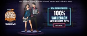 jabong 100 offer