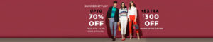 jabong 70 off