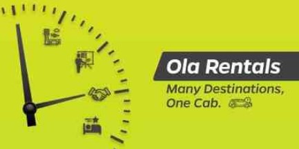 ola rentals 30% off