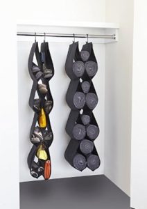 Umbra Pocketta Plastic Closet Organizer, Black at rs.246