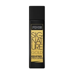 AXE Signature Gold Iced Vetiver and Fresh Lavender Perfume