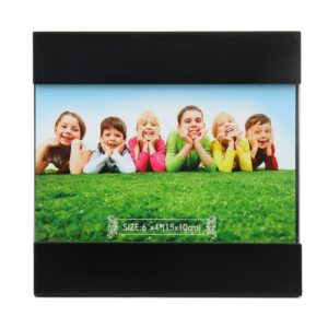 Amazon- Buy @home MDF Photo Frame (2.29 cm x 15.2 cm x 14.8 cm, Black) at Rs 137