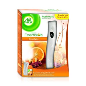Amazon- Buy Airwick Fresh Matic Complete Kit Citrus Spice 