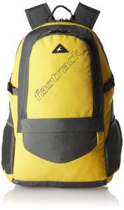 Amazon- Buy Fastrack 35 Ltrs Yellow Casual Backpack 