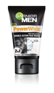 Amazon- Buy Garnier Men Face Wash Power White Double Action, 100g at Rs 135