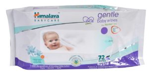 Amazon- Buy Himalaya gentle Baby Wipes (72Napkins of 2 packs) at Rs 179