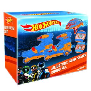 Amazon - Buy Hot Wheels Skates Combo, Multi Color at Rs. 1633