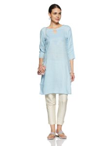 Amazon- Buy Juniper Women's Straight Kurta at Rs 210