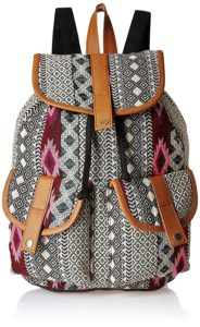 Amazon- Buy Kanvas Katha 8 Ltrs Multi-Colour Casual Backpack at Rs 301