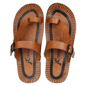 Amazon- Buy Kraasa 5158 Casual Men's Flip-Flops & House Slippers at Rs 129