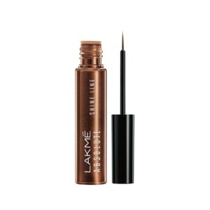 Amazon- Buy Lakme Absolute Shine Line Eye Liner, Shimmer Bronze, 4.5 ml at Rs 249