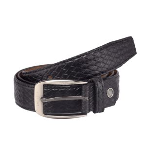 Amazon- Buy Laurels Titan Black Color Men's Belt at Rs 199