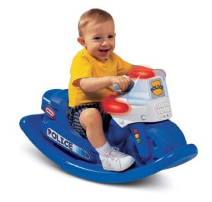 Amazon- Buy Little Tikes Police Cycle Sounds Rocker 