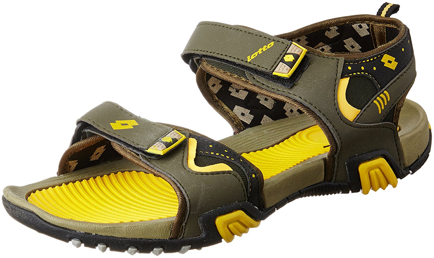 Buy Lotto Sandals For Men  Navy Blue  Blue  Online at Low Prices in  India  Paytmmallcom