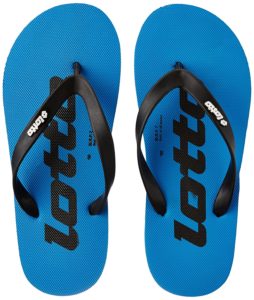 Amazon- Buy Lotto Men's Sky Blue Hawaii House Slippers at Rs 149