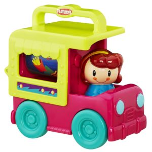 Amazon - Buy Playskool Fold 'N Roll Trucks Ice Cream Truck, Multi Color at Rs. 240