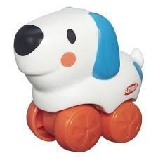 Amazon - Buy Playskool Mini Wheel Pals Puppy at Rs. 100