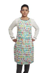 Amazon- Buy Solimo 100% Cotton Adjustable Kitchen Apron