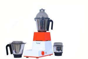Amazon- Buy Sumeet Domestic-XL-III 550 W 3 Jar Mixer Grinder 