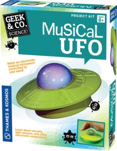 Amazon- Buy Thames & Kosmos Musical UFO, Multi Color at Rs 300