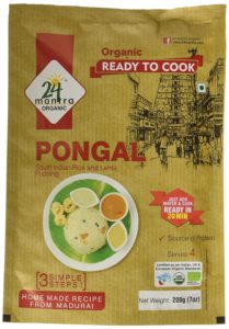 Amazon Pantry- Buy 24 Mantra Organic Pongal