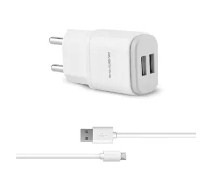 Ambrane AWC-22 Dock Charger (White)