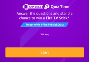 Answers Amazon Fire TV Stick