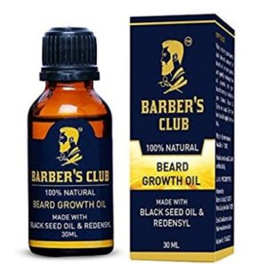 Barber's Club Beard Growth Oil with Black Seed Oil - 30 ml at rs.292